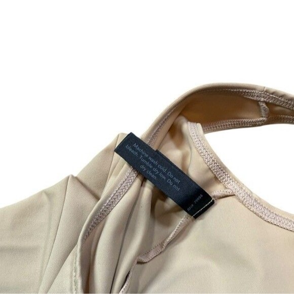 Soma Light Shape Reversible Full Slip Size Medium - Shapewear - Beige - Dress - Picture 6 of 8
